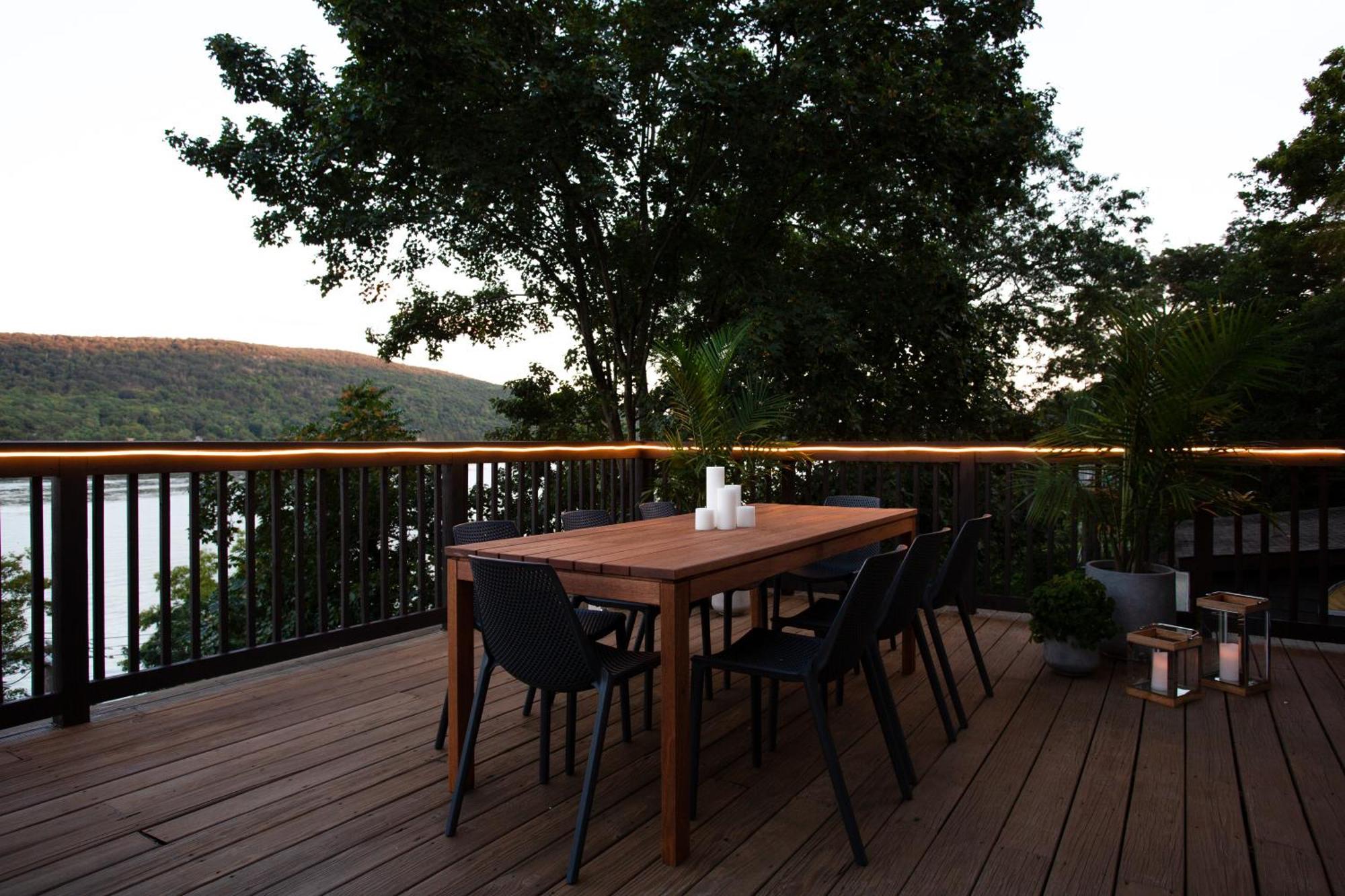 Lakeview House - Hot Tub - Firepit - Stunning Views - Spacious Deck - Cozy Living Room - Bar Greenwood Lake Extérieur photo