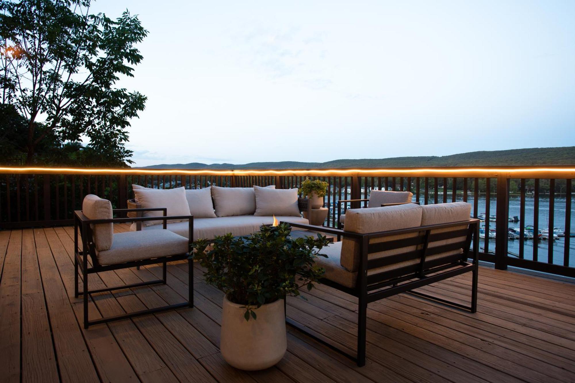 Lakeview House - Hot Tub - Firepit - Stunning Views - Spacious Deck - Cozy Living Room - Bar Greenwood Lake Extérieur photo